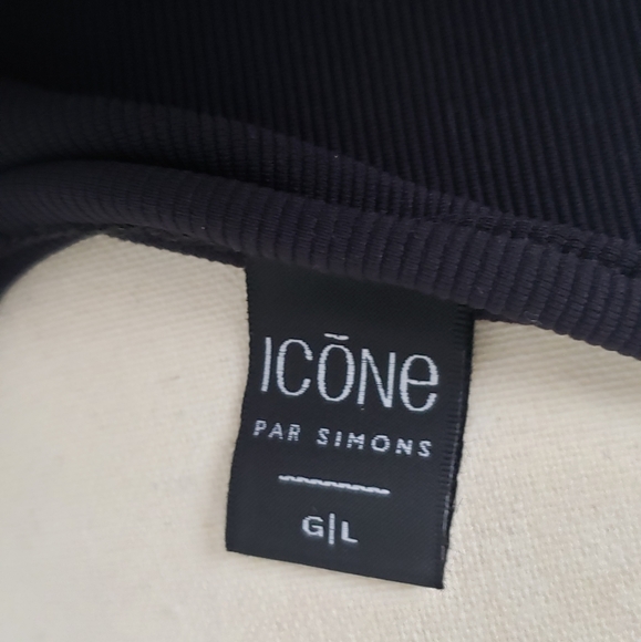 High-cut ribbed bodysuit - Picture 5 of 5